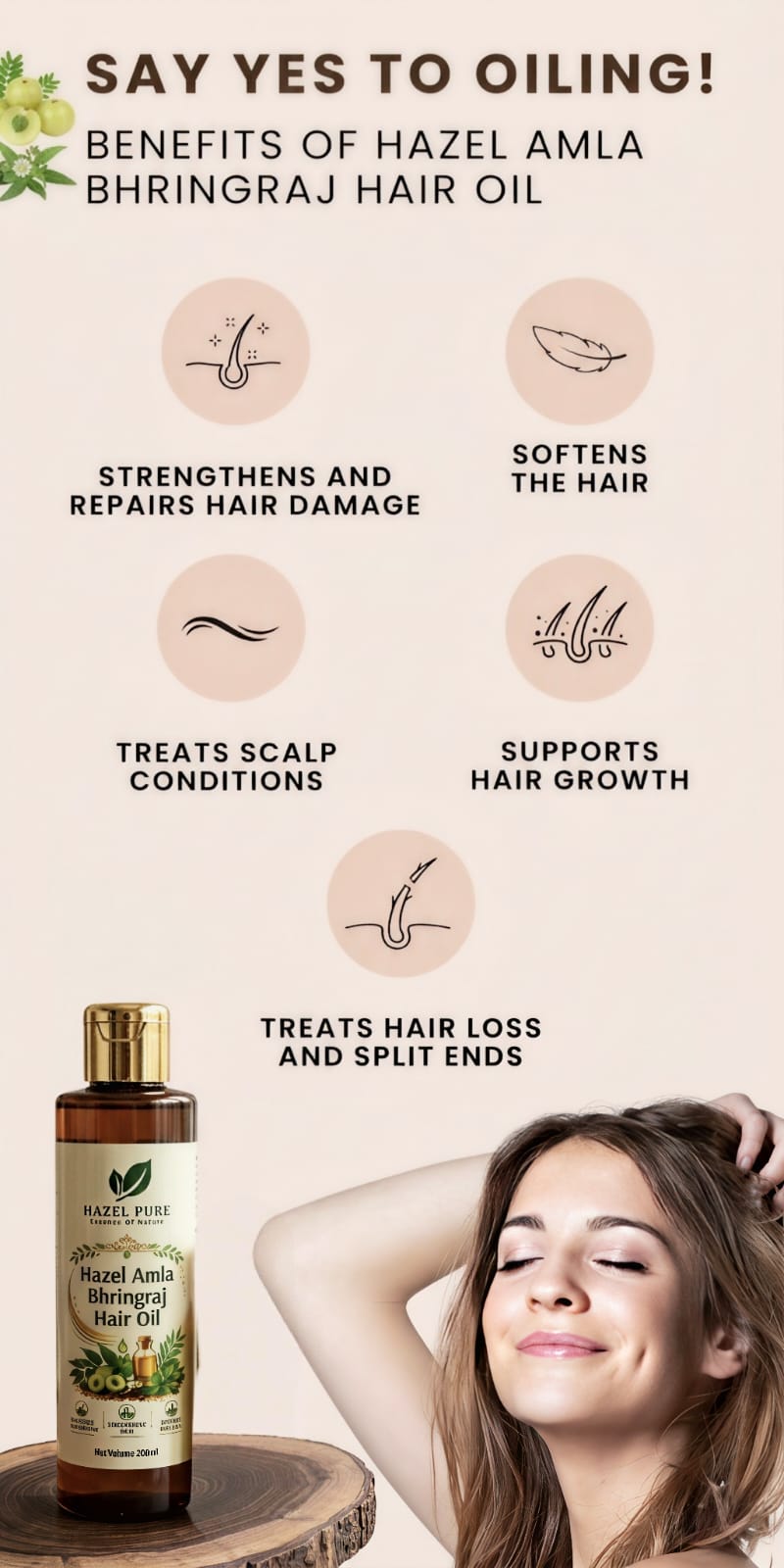 Amla & Bhringaraj - Hair Oil