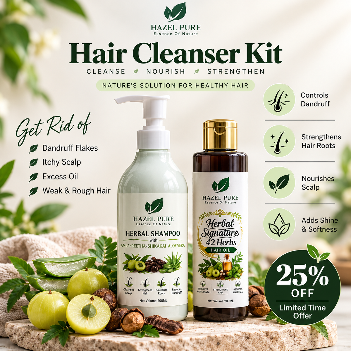 Hair Cleanser Kit