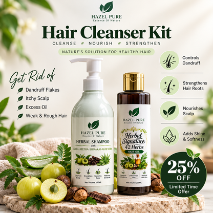 Hair Cleanser Kit