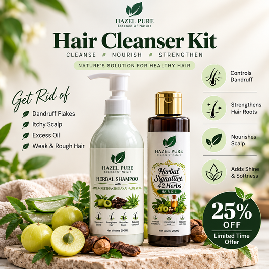 Hair Cleanser Kit