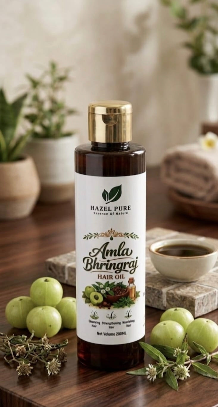 Amla & Bhringaraj - Hair Oil