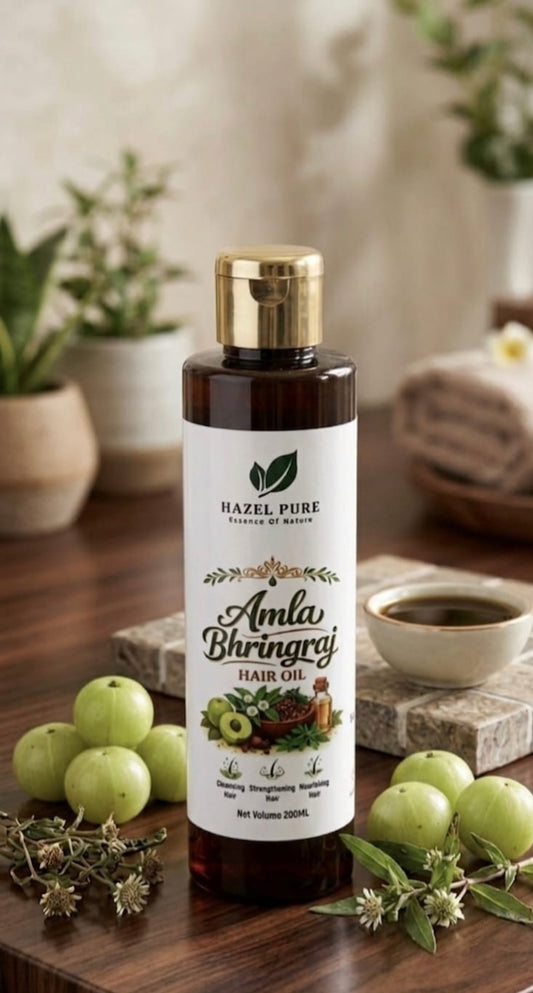 Amla & Bhringaraj - Hair Oil