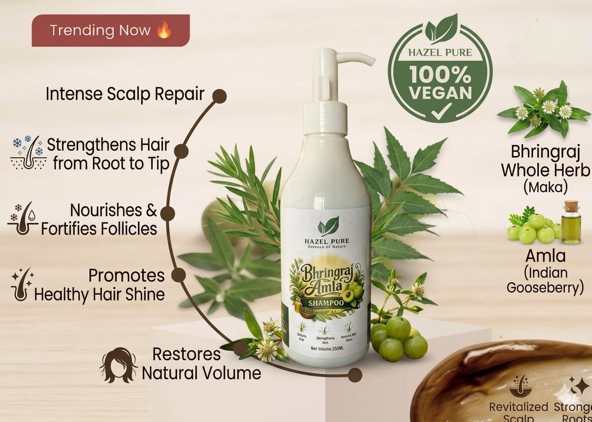 Amla & Bhringaraj - Shampoo
