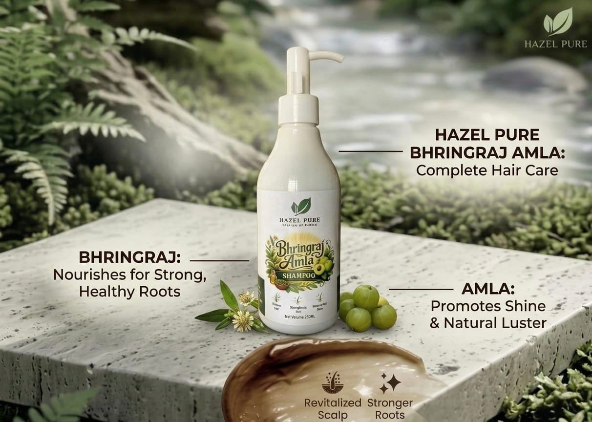 Amla & Bhringaraj - Shampoo