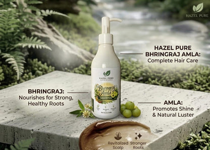 Amla & Bhringaraj - Shampoo