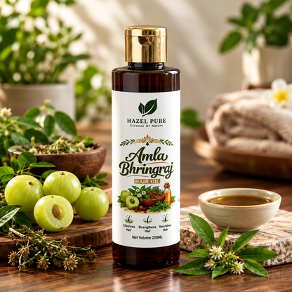 Amla & Bhringaraj - Hair Oil