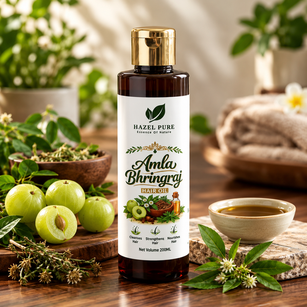 Amla & Bhringaraj - Hair Oil