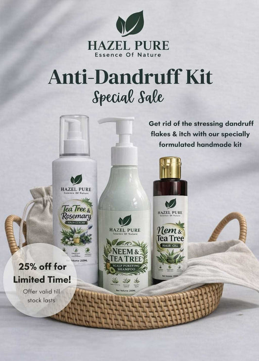 Anti Dandruff Kit