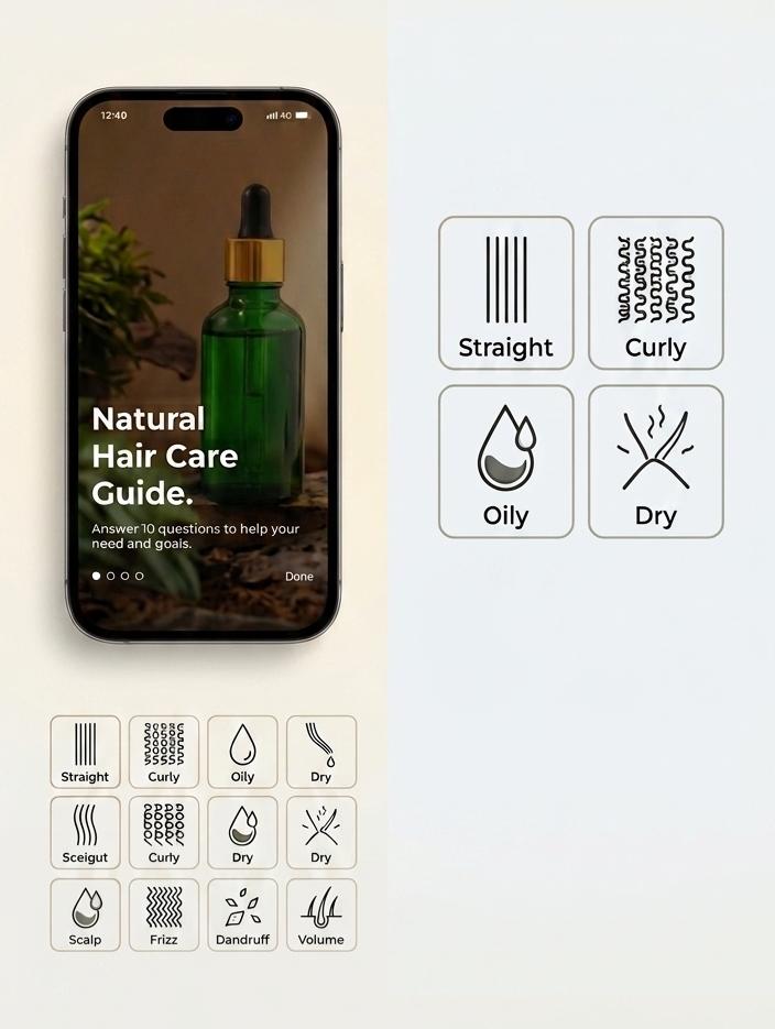 Create Your Hair Profile