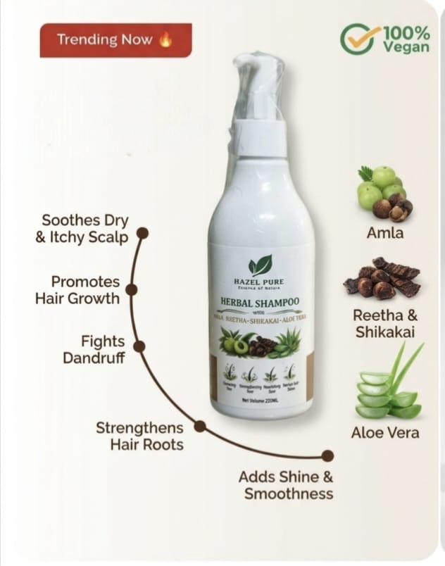 Herbal - Shampoo