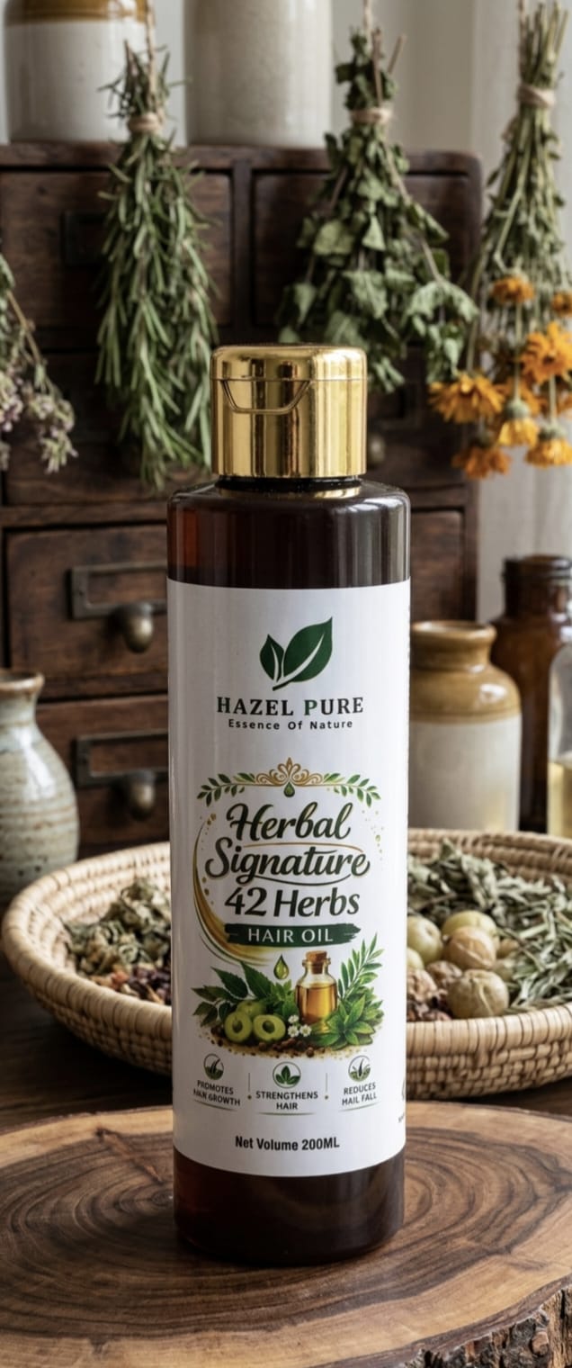 Herbal 42 Herbs Signature - Hair Oil