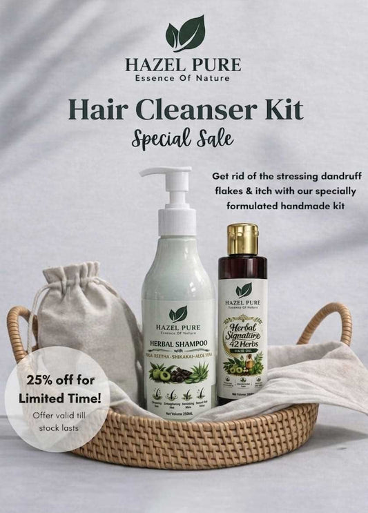 Hair Cleanser Kit