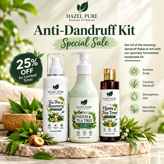 Anti Dandruff Kit