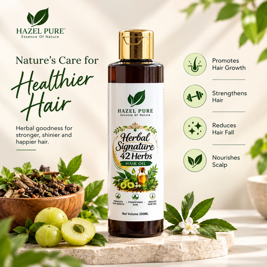 Herbal 42 Herbs Signature - Hair Oil