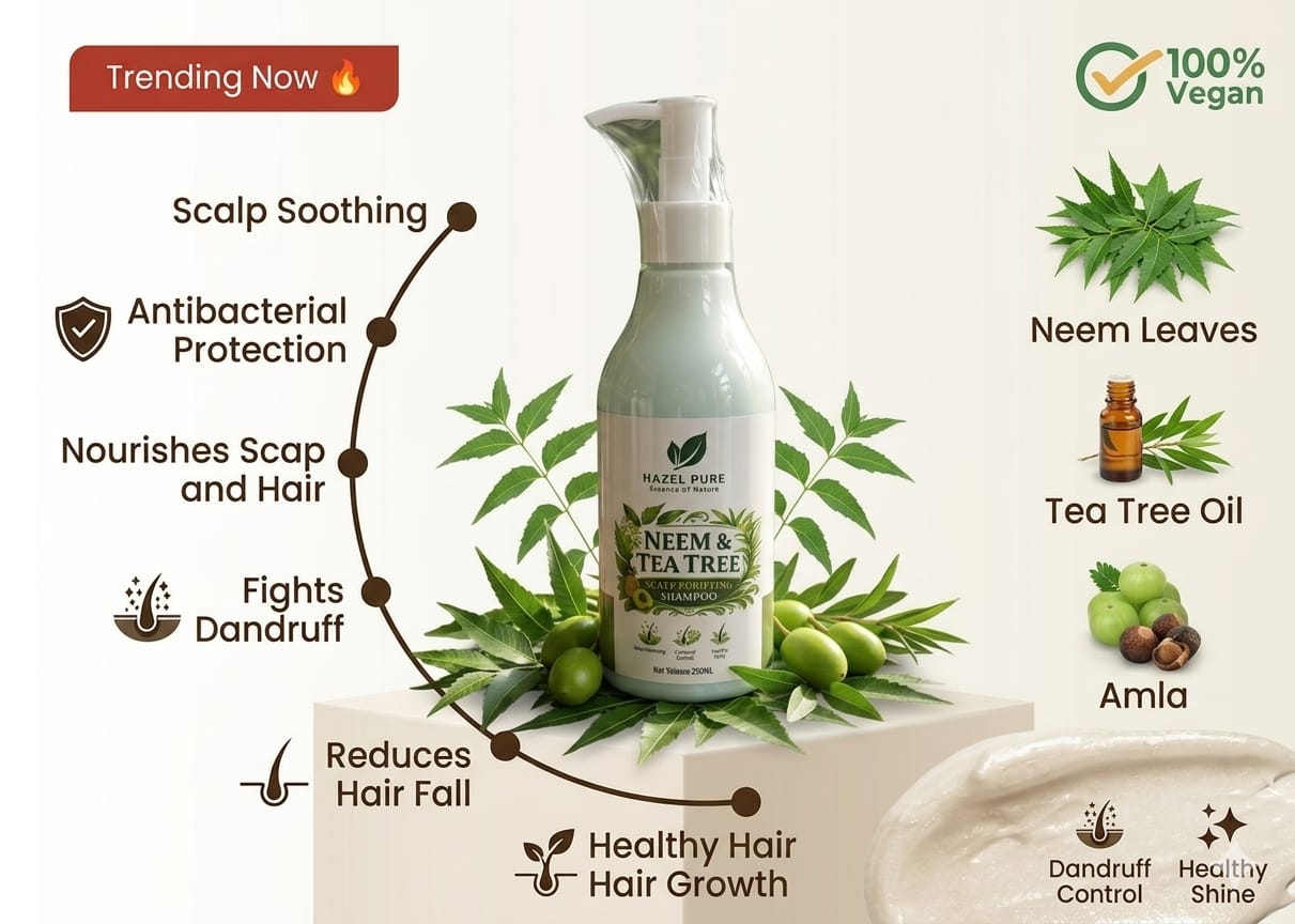 Neem & Tea Tree - Shampoo
