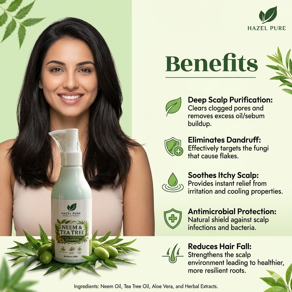 Neem & Tea Tree - Shampoo