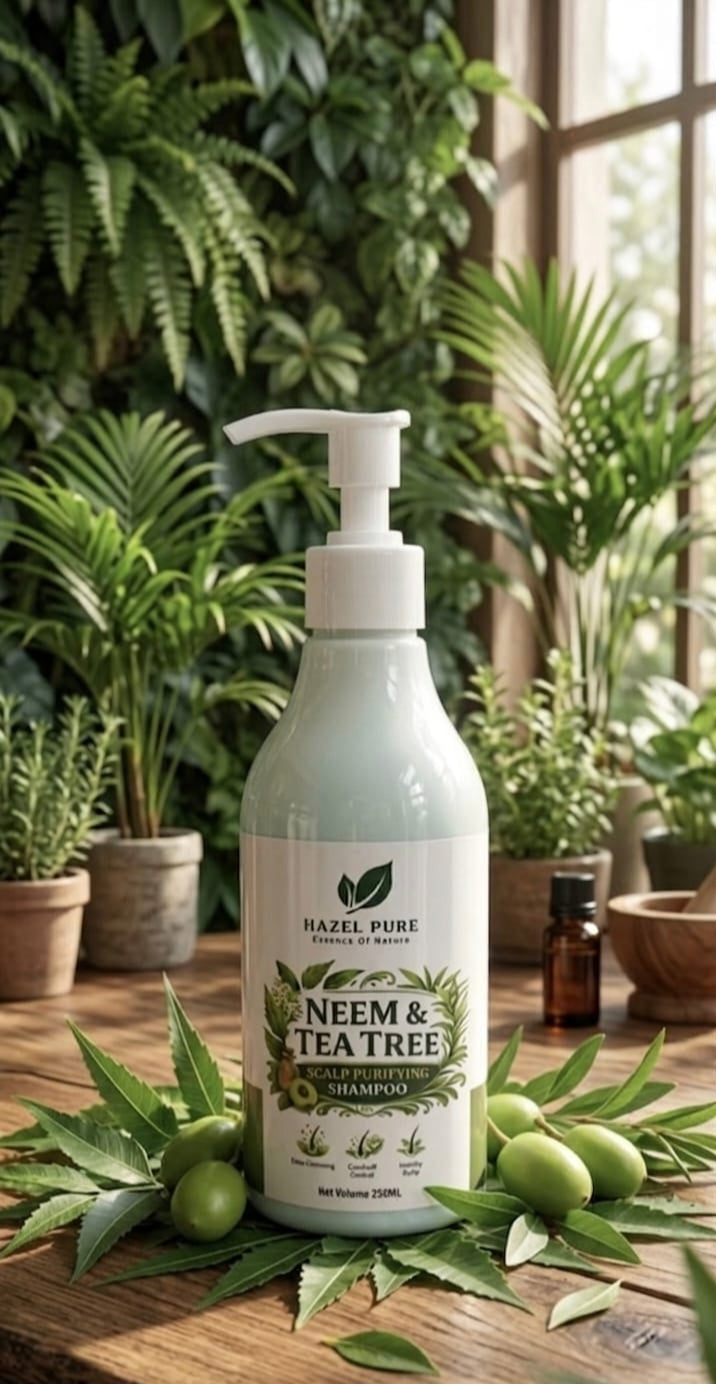 Neem & Tea Tree - Shampoo