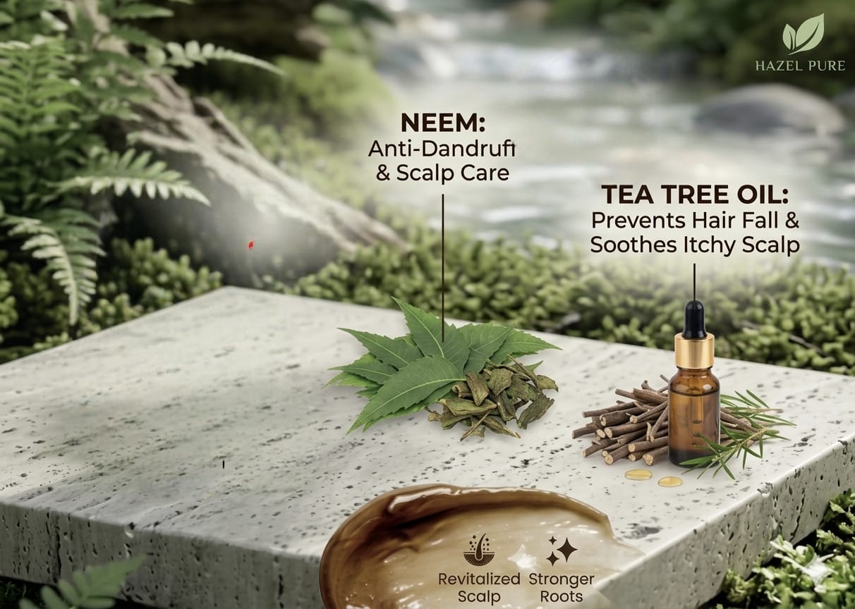 Neem & Tea Tree - Hair Oil