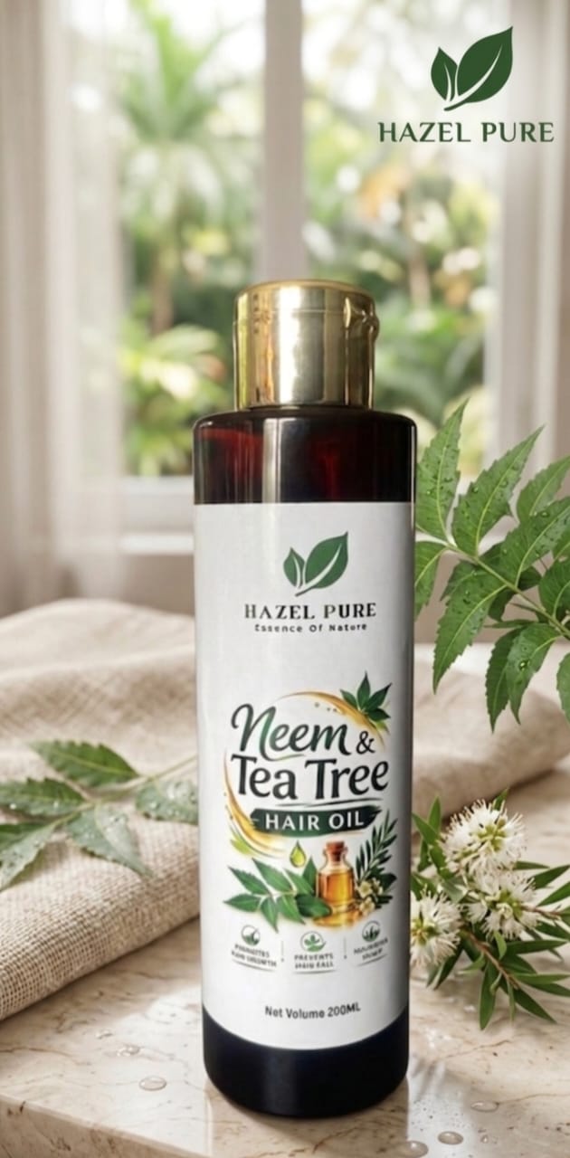 Neem & Tea Tree - Hair Oil