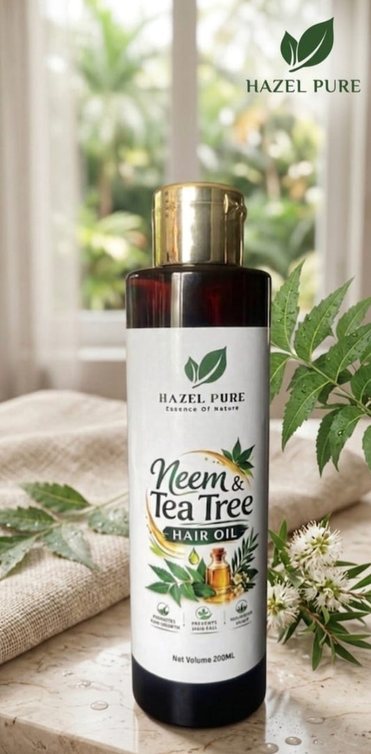 Neem & Tea Tree - Hair Oil