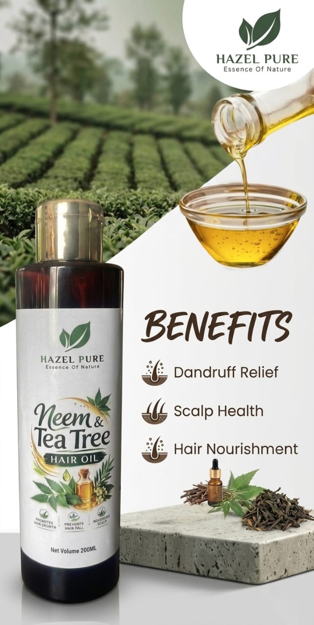 Neem & Tea Tree - Hair Oil