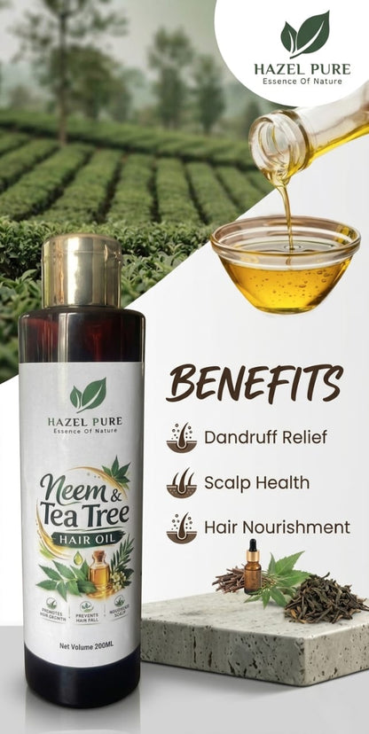 Neem & Tea Tree - Hair Oil