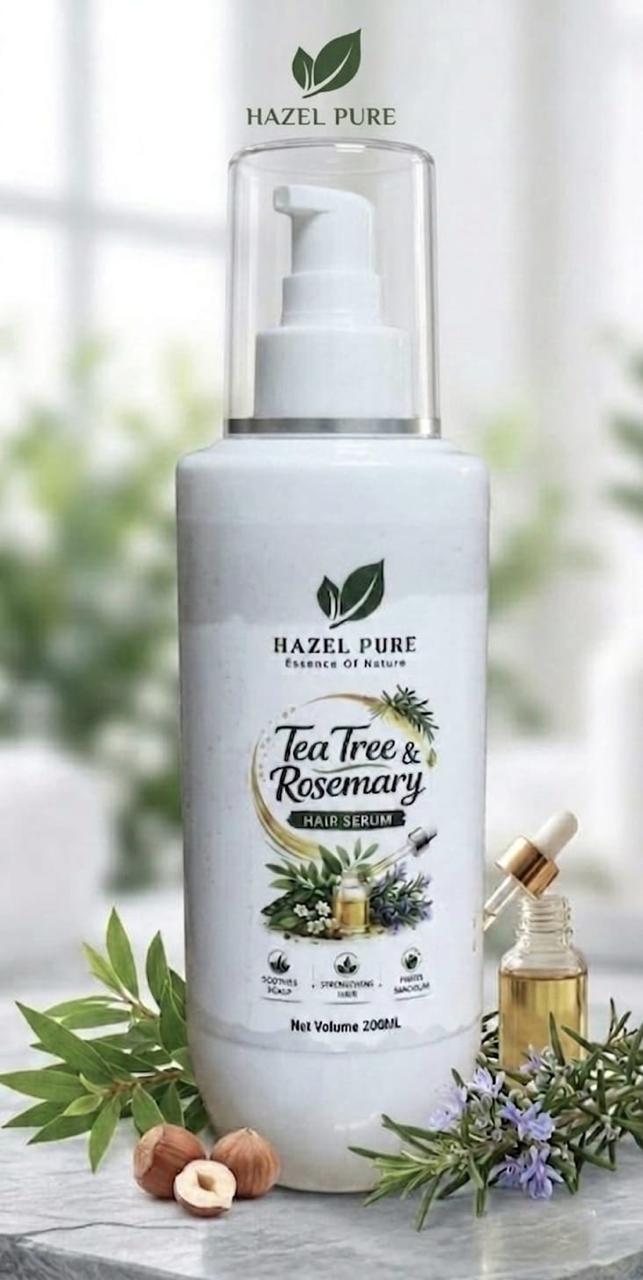 Tea Tree & Rosemary - Hair Serum